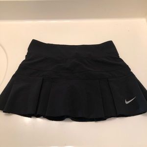 Black Nike Tennis Skirt